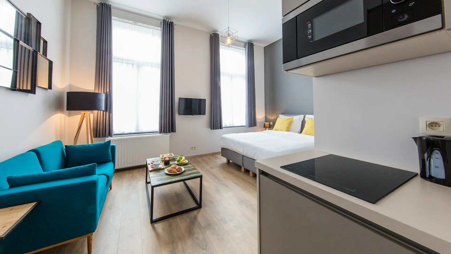 Schuman Stay Bruksela Apartament